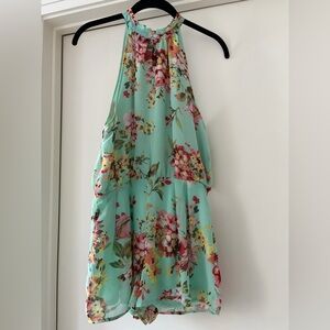 Floral Romper
